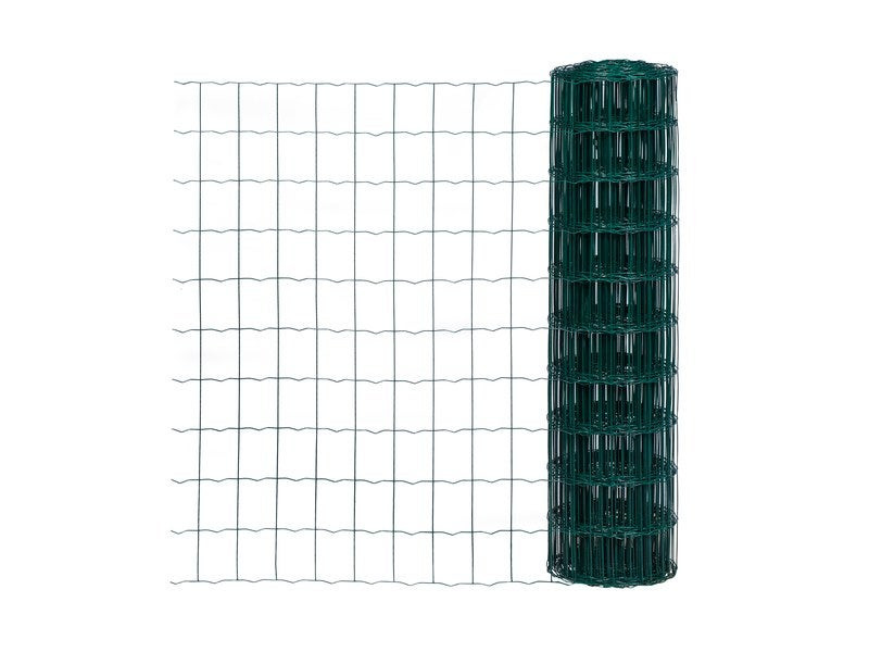 Grillage Superclos Plus vert, maille 100 x 50 mm, diam. 2.5 mm, H. 1 x L. 10 m