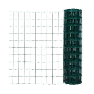 Grillage Superclos Plus vert, maille 100 x 50 mm, diam. 2.5 mm, H. 1.80 x L. 10 m