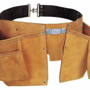 Ceinture double porte outils-clous cuir STANLEY 2-93-200