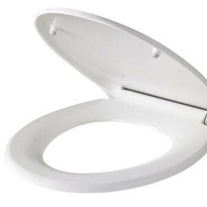 Abattant Déclipsable Avec Frein De Chute Plastique Thermodur Blanc