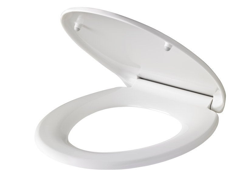 Abattant Déclipsable Avec Frein De Chute Plastique Thermodur Blanc