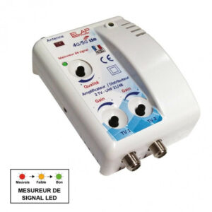 Amplificateur intérieur terrestre 2 sorties 29DB ELAP