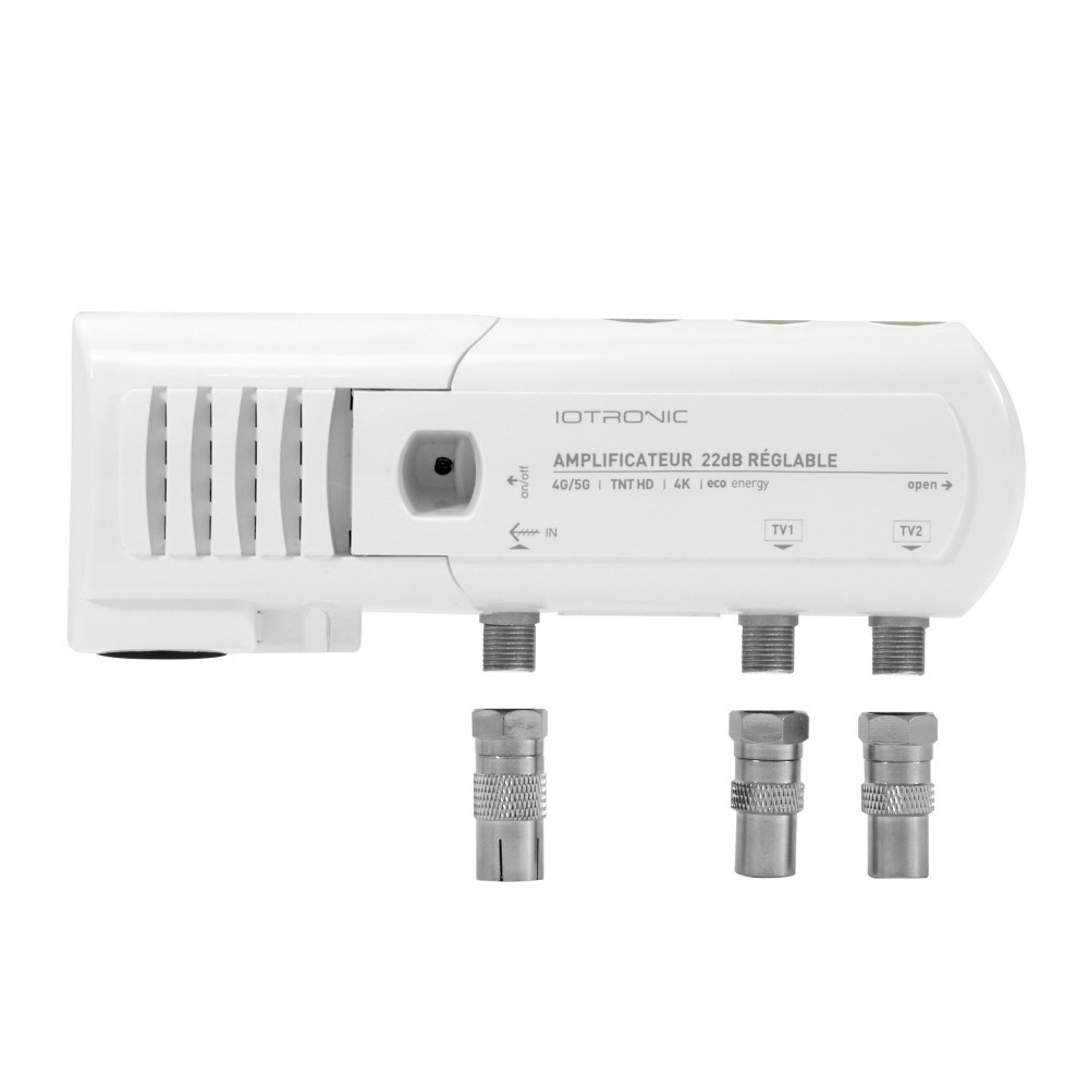 Amplificateur intérieur terrestre, 2 sorties IOTRONIC