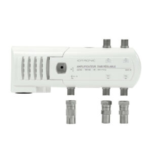 Amplificateur intérieur terrestre, 4 sorties IOTRONIC