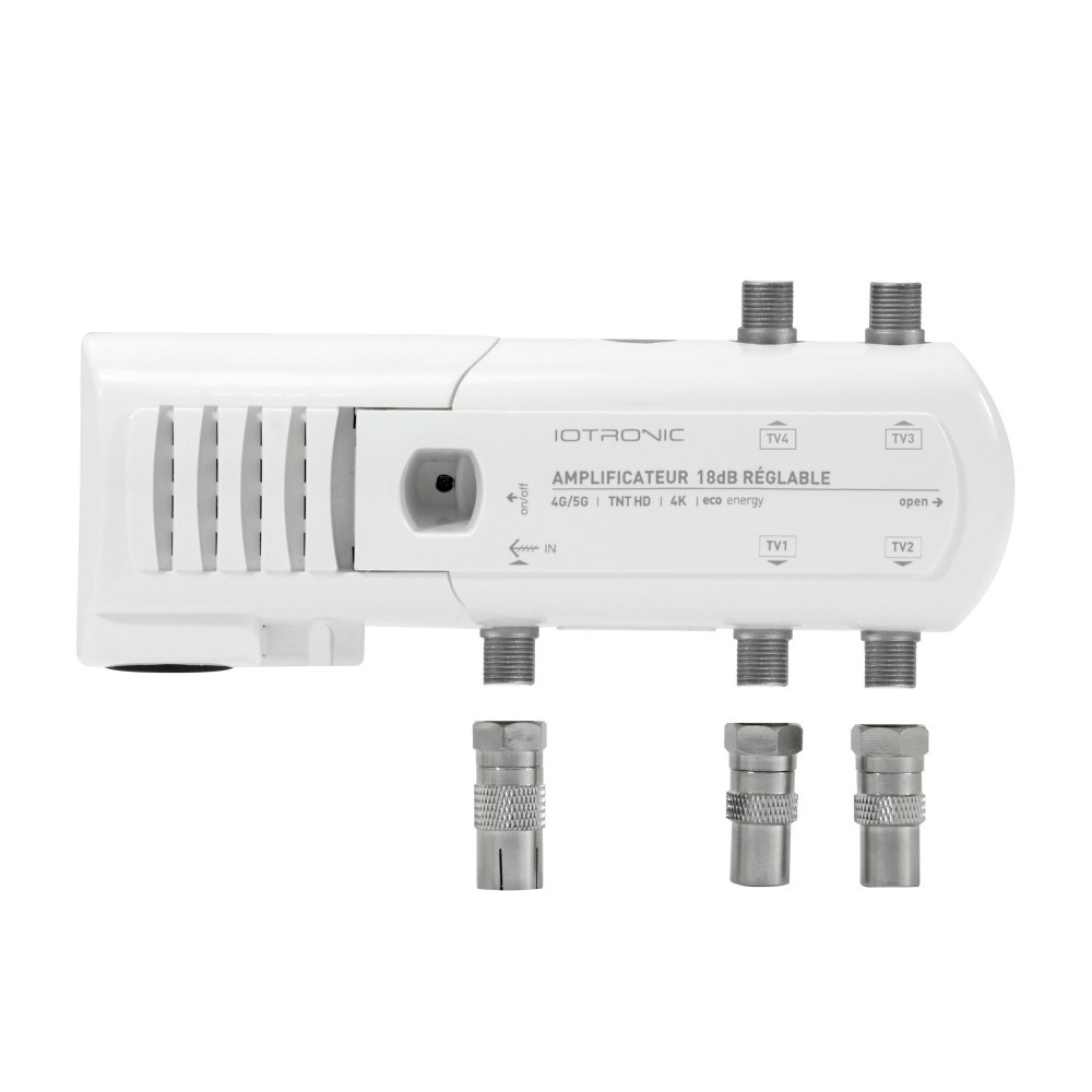 Amplificateur intérieur terrestre, 4 sorties IOTRONIC