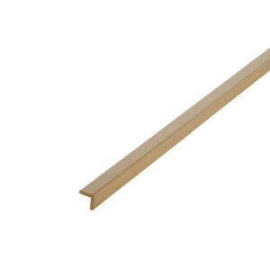 Baguette d'angle médium (MDF) arrondie , 23 x 23 mm, L. 2.44 m