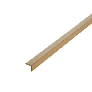 Baguette d'angle médium (MDF) arrondie , 28 x 28 mm, L. 2.44 m
