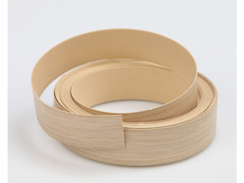 Bande De Chant Thermocollante Chêne Naturel Aero, L.500 X L.2.3 Cm