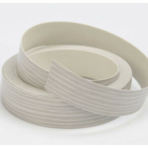 Bande De Chant Thermocollante Gris Ombré Aero, L.500 X L.2.3 Cm