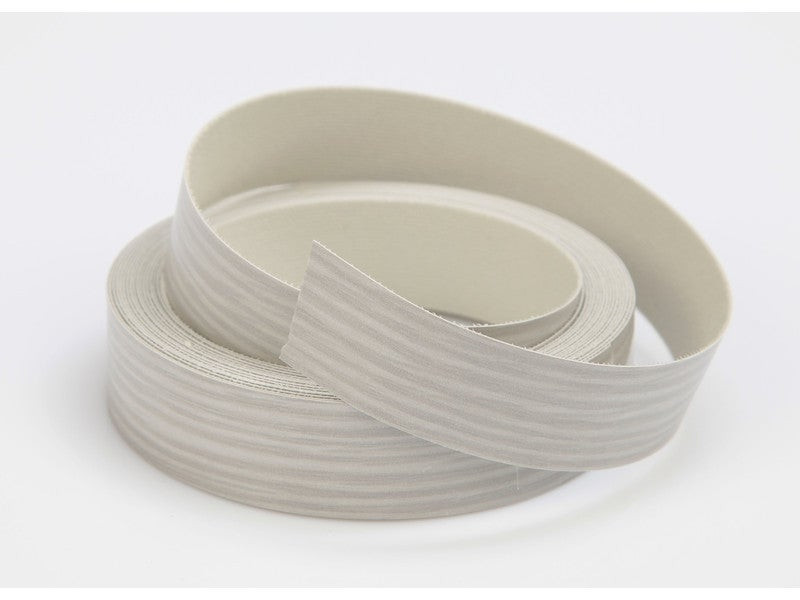 Bande De Chant Thermocollante Gris Ombré Aero, L.500 X L.2.3 Cm