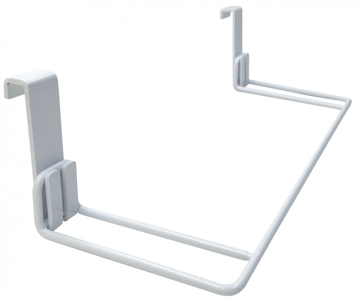 Barre porte-serviettes et fixations Barpbc blanc
