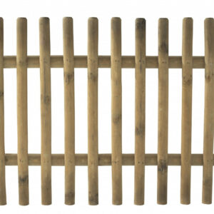 Barrière bois Buffalo bois, H.100 x l.180 cm