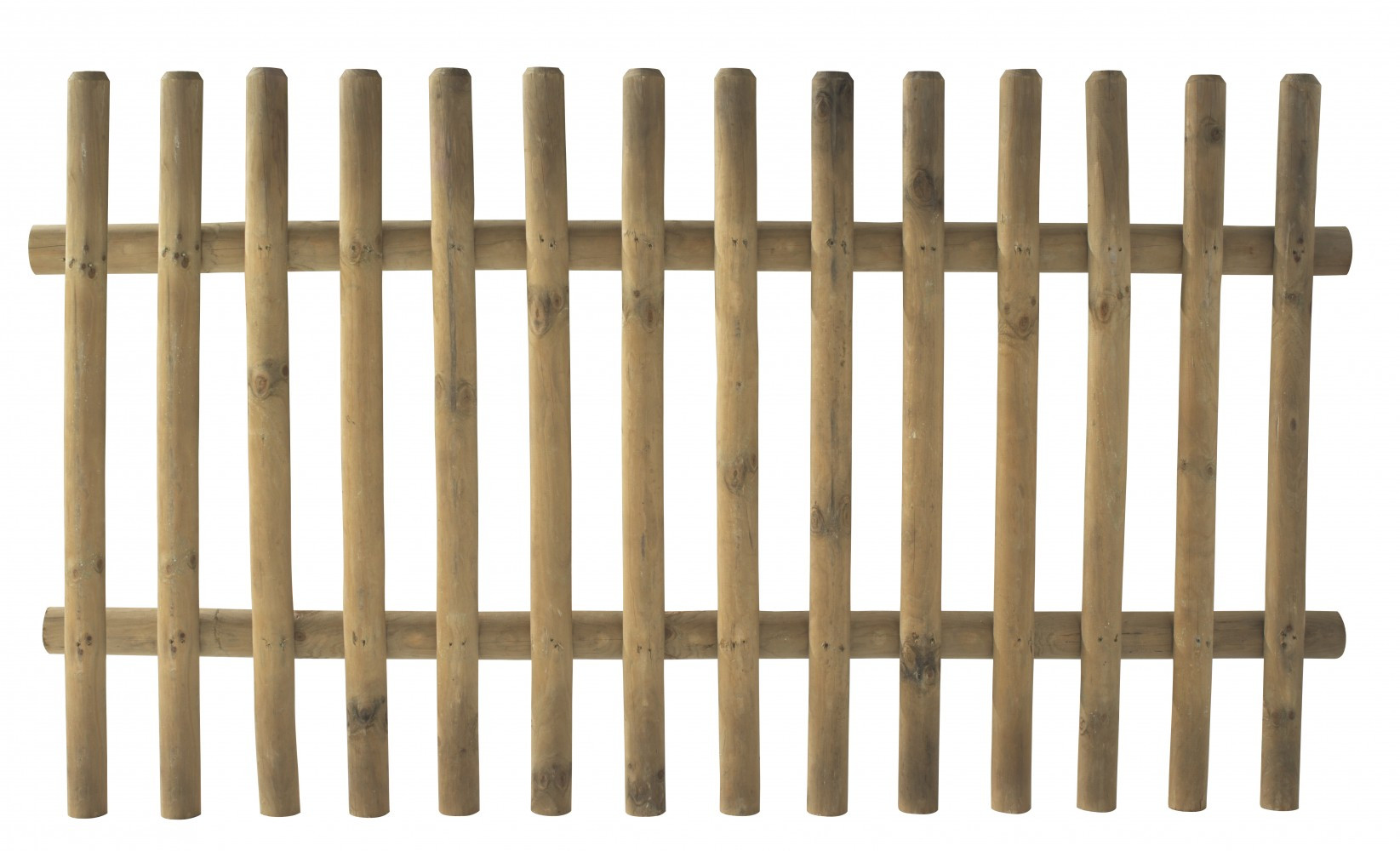 Barrière bois Buffalo bois, H.100 x l.180 cm