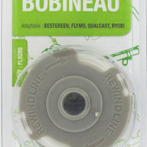Bobineau adaptable BESTGREEN, FLYMO, GREENWORKS, JCB, OZAKI, QUALCAST, RYOBI