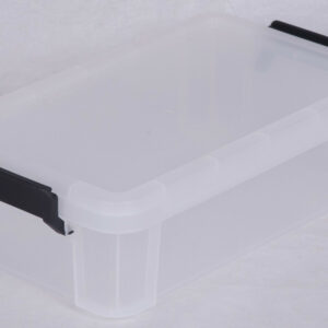 boîte IRIS plastique transparent l.21.4 x P.36.5 x H.10.5 cm cm