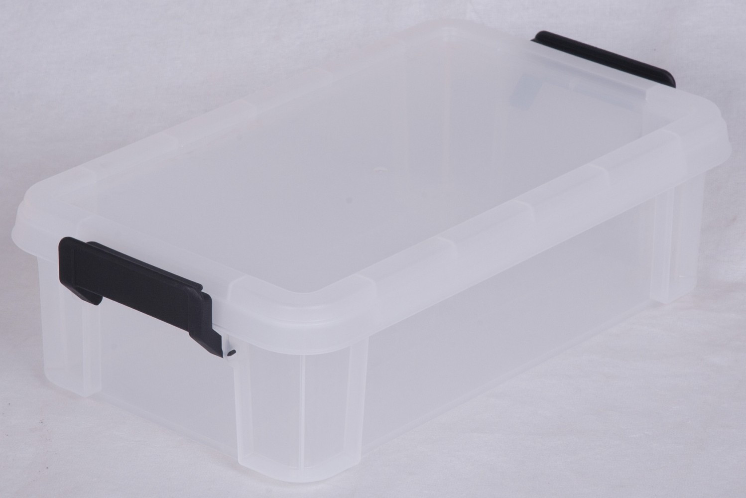 boîte IRIS plastique transparent l.21.4 x P.36.5 x H.10.5 cm cm