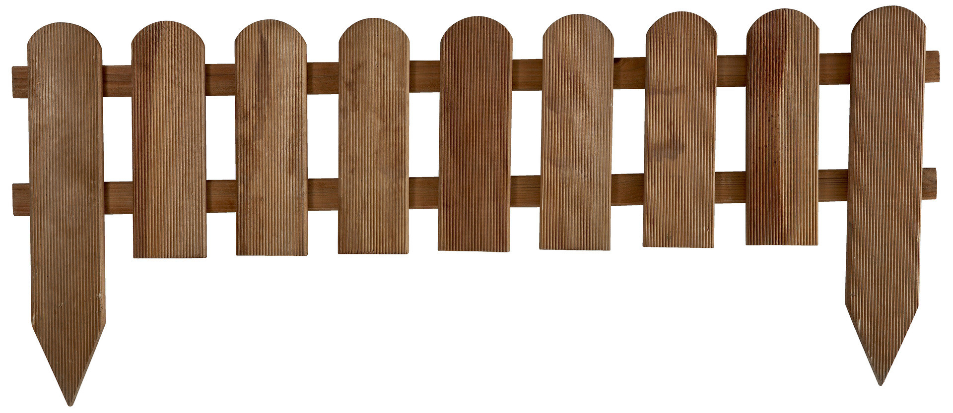 Bordure à planter Panama bois marron, H.45 x L.110 cm