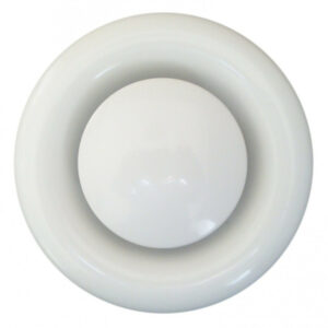 Bouche d'extraction acier laqué Diam.16.4 cm