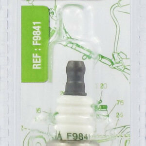 Bougie d'allumage adaptable sous coque remplace RCJ7Y - CAR7Y, NGK: BPMR7A