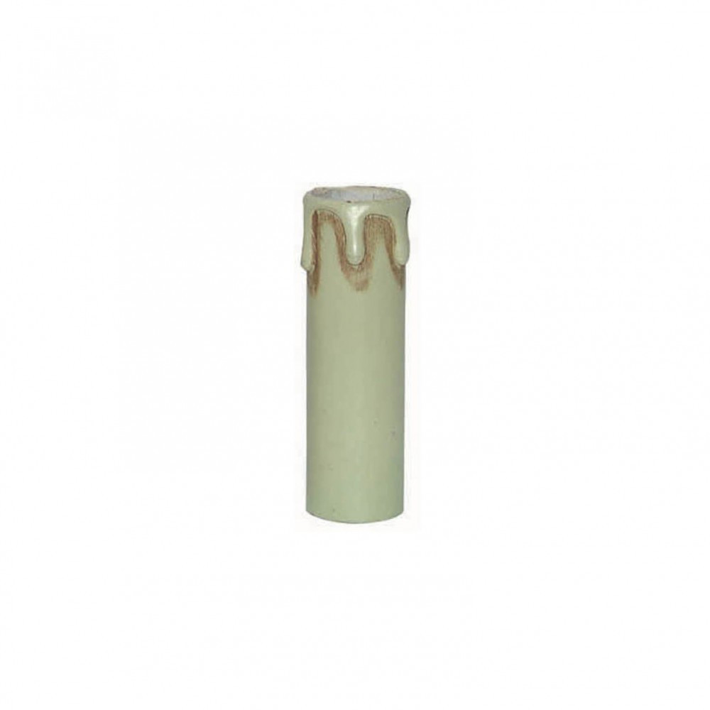 Bougie E14 TIBELEC, carton, beige