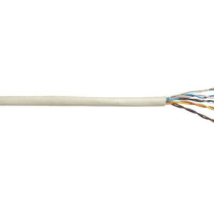 Câble Électrique Adsl 298/4P Blanc, L.100 M
