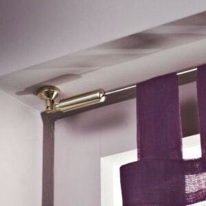 Câble seul pour plafond, chromé, L.4 m