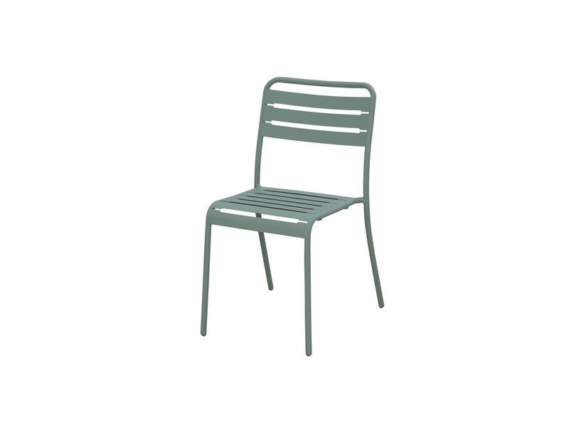 Chaise De Jardin En Acier Café Agave