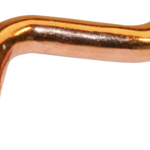 Clarinette à souder cuivre D.14 pour tube en cuivre