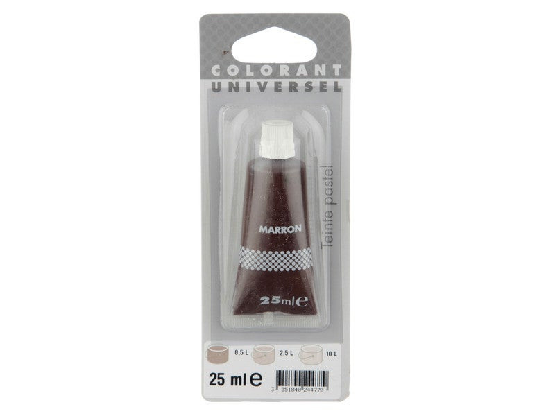 Colorant Universel 25 Ml Marron