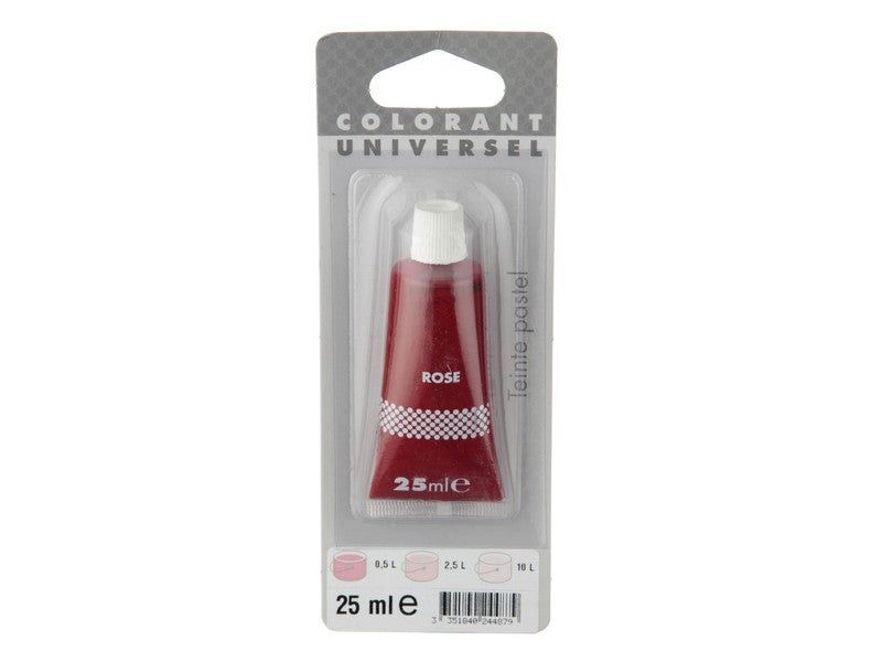 Colorant Universel 25 Ml Rose