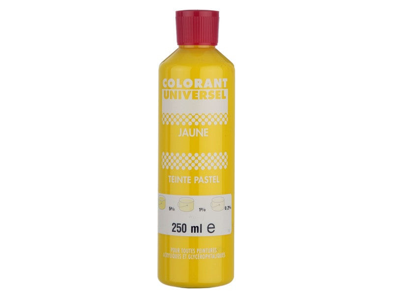 Colorant Universel 250 Ml Jaune