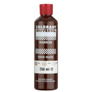 Colorant Universel 250 Ml Marron