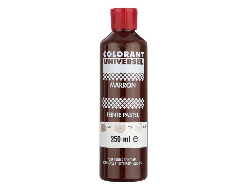 Colorant Universel 250 Ml Marron
