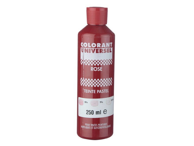 Colorant Universel 250 Ml Rose