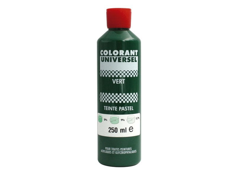 Colorant Universel 250 Ml Vert