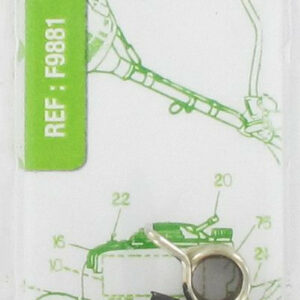 Connecteur de bougie, universel à épingle en caoutchouc moulé pour fil Ø: 5mm