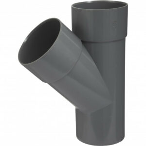 Culotte de branchement 45° en pvc à coller, femelle / mâle, D100