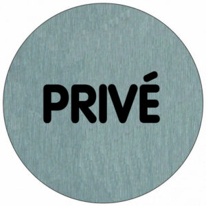 Disque privé en aluminium