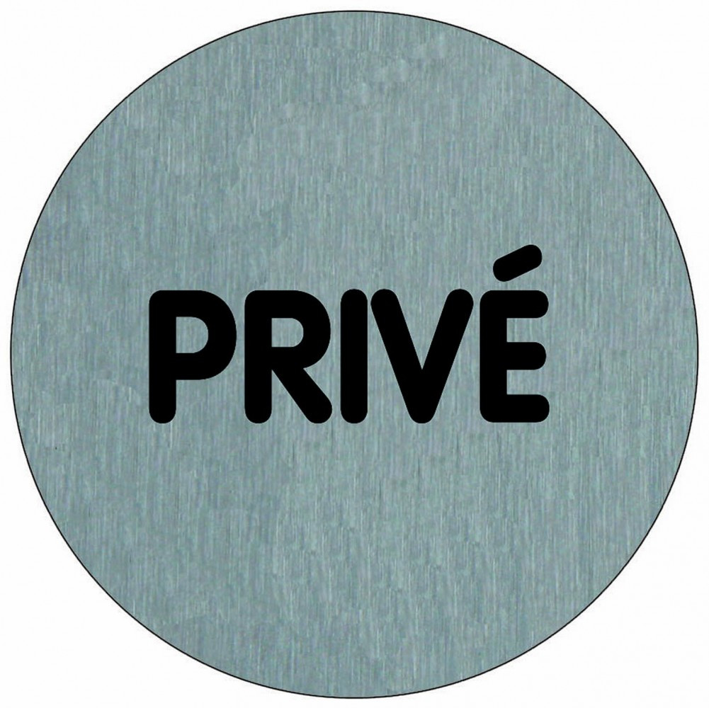 Disque privé en aluminium