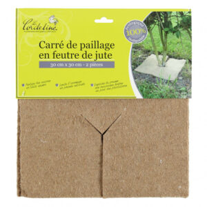 Disques de paillage, 1000 g/m², 0.3 m