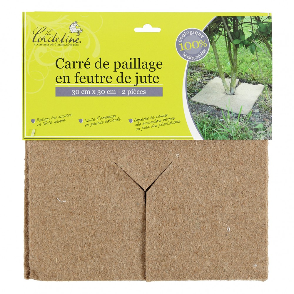 Disques de paillage, 1000 g/m², 0.3 m