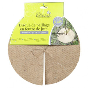 Disques de paillage, 700 g/m², 0.3 m