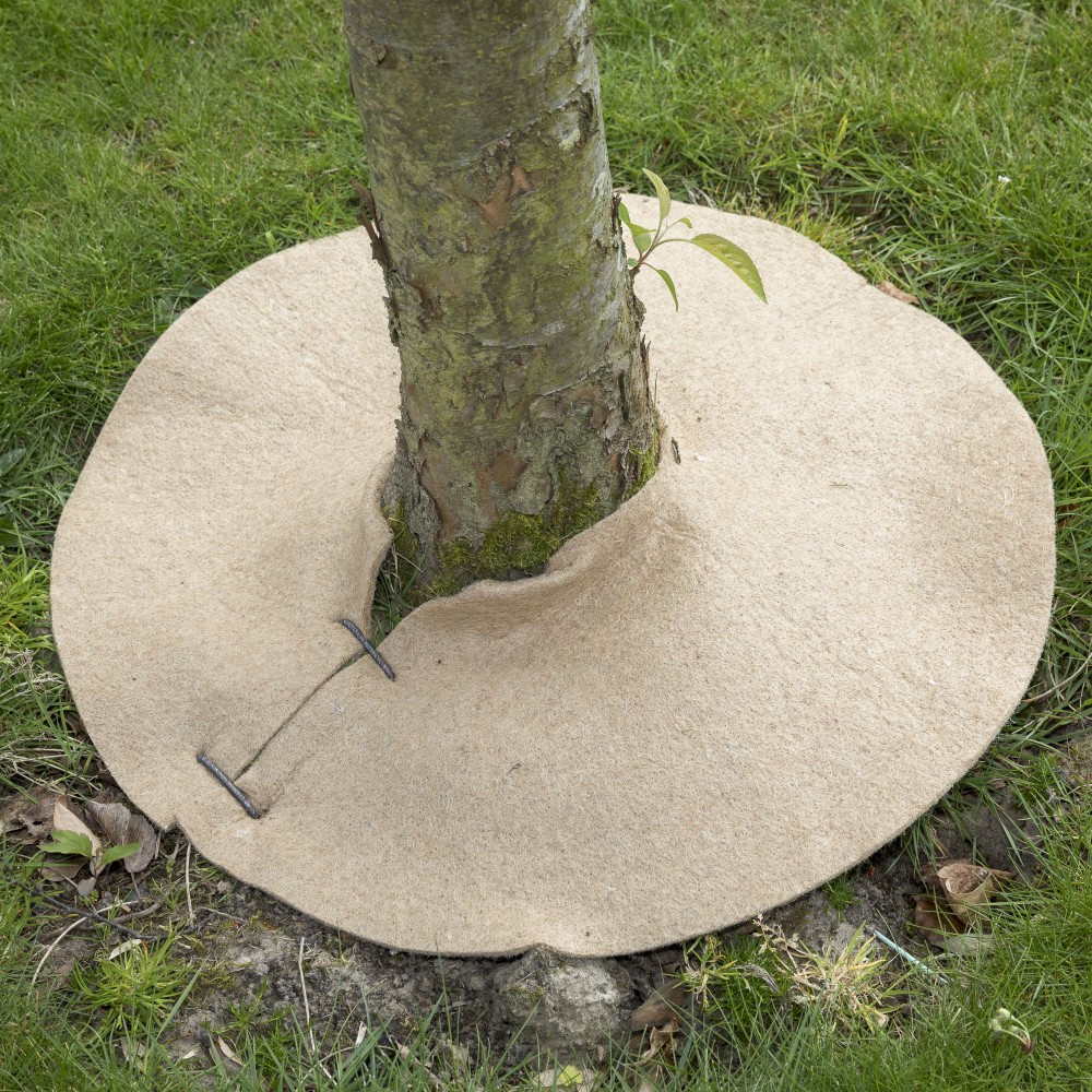 Disques de paillage, 700 g/m², 0.4 m