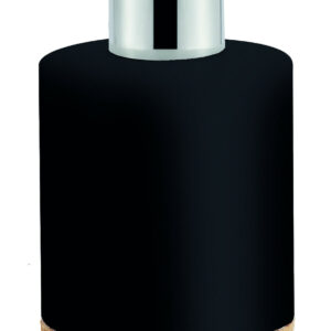 Distributeur de savon céramique Odemira, noir
