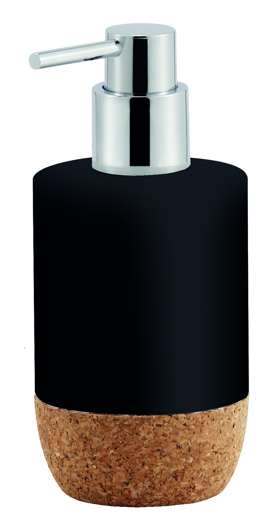 Distributeur de savon céramique Odemira, noir