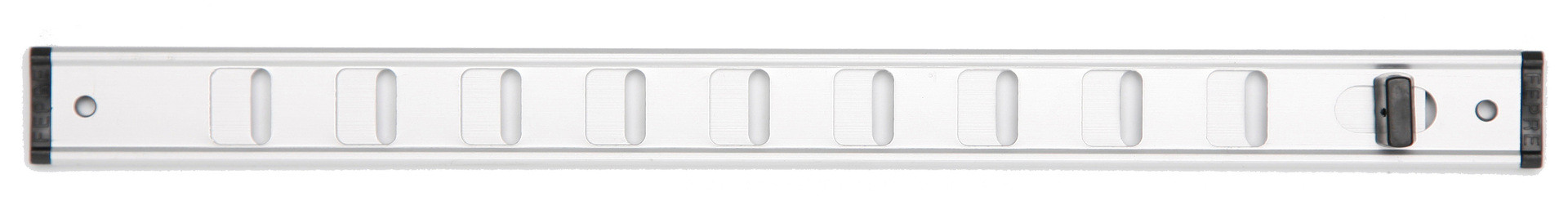 Entrée d'air aluminium anodisé, L.2.2 x l.27.5 cm