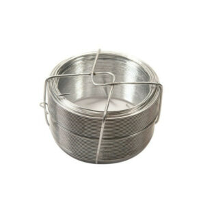 Fil D'Attache Gris, Section 0.7 Mm X L.50 M