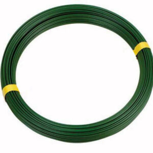 Fil De Tension Plastifié Vert, 2.75 Mm X 100 M