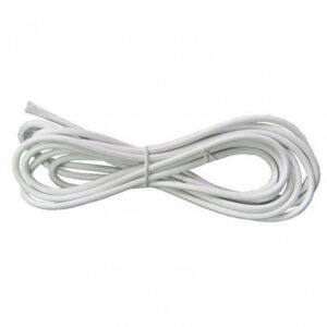 Fil tissu TIBELEC, tissu, blanc
