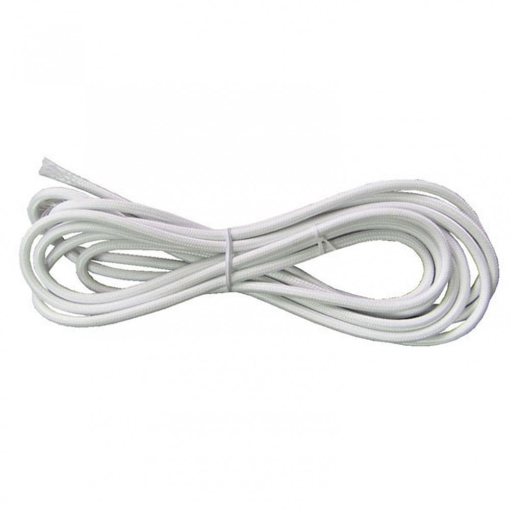 Fil tissu TIBELEC, tissu, blanc